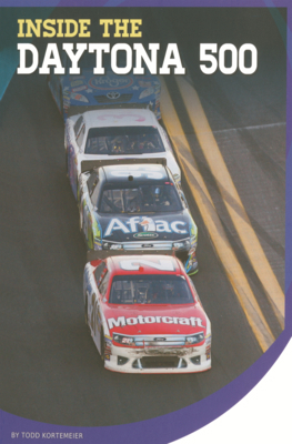Inside the Daytona 500 B0GMZ74NWW Book Cover