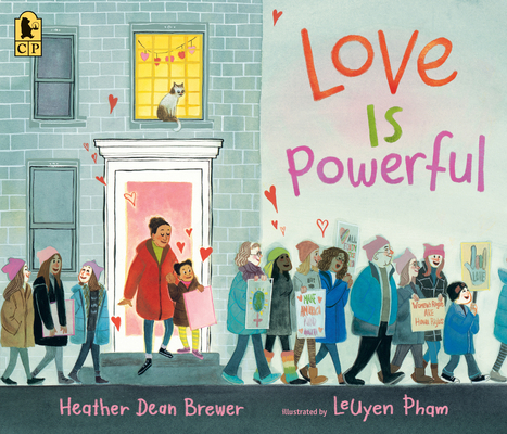 Love Is Powerful 1536238252 Book Cover
