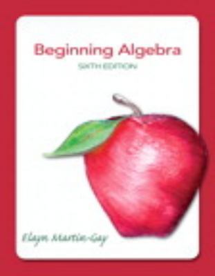 Beginning Algebra (6th Edition) 032178491X Book Cover