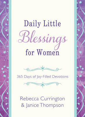 Daily Little Blessings for Women: 365 Days of J... 1630583405 Book Cover