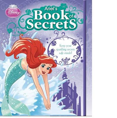 Ariel's Book of Secrets (Disney Princess) 1472378423 Book Cover