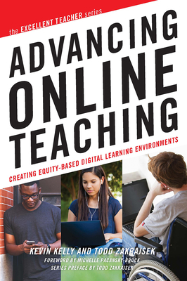 Advancing Online Teaching: Creating Equity-Base... 162036722X Book Cover