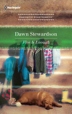 Five Is Enough [Large Print] 0373364342 Book Cover