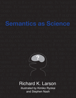 Semantics as Science 0262539950 Book Cover