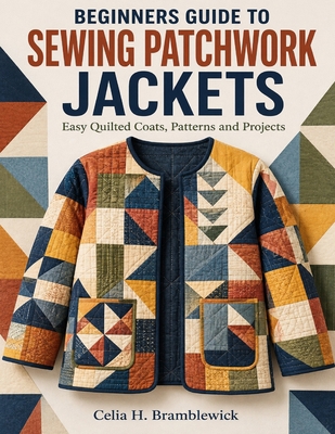 Beginners Guide To Sewing Patchwork Jackets: Ea... B0HHYK9XLR Book Cover