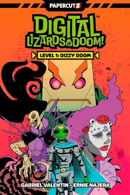 Digital Lizards of Doom Vol. 1: Dizzy Doom 1545811326 Book Cover