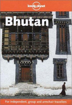 Lonely Planet Bhutan (Lonely Planet Bhutan) 1864501456 Book Cover