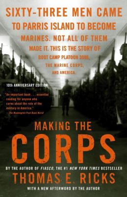 Making the Corps 141654450X Book Cover