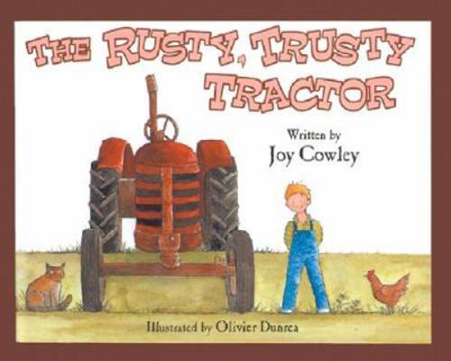 The Rusty, Trusty Tractor 0613290453 Book Cover