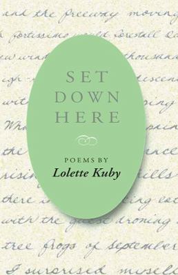 Set Down Here 1883911494 Book Cover