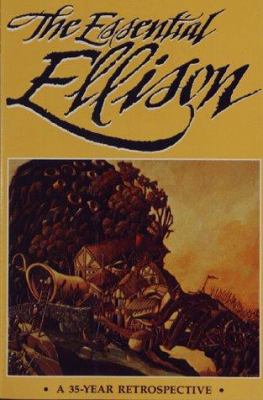 Essential Ellison 0962344737 Book Cover