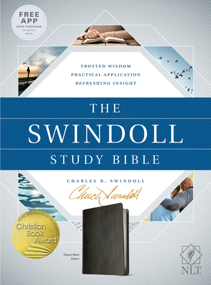 The Swindoll Study Bible NLT 1496431111 Book Cover