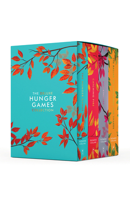 Hunger Games Box Set (Deluxe Edition) 1546171908 Book Cover