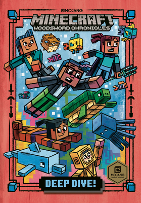 Deep Dive! (Minecraft Woodsword Chronicles #3) 1984850512 Book Cover