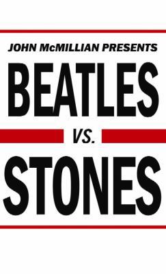 Beatles vs. Stones [Large Print] 1611739241 Book Cover