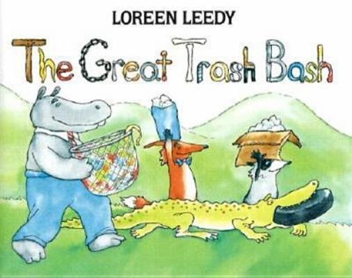 The Great Trash Bash 0823408698 Book Cover