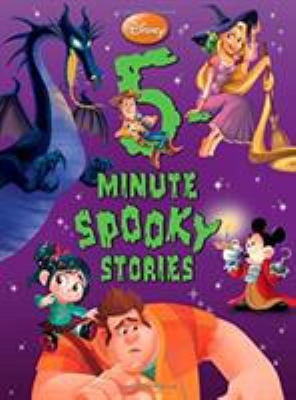 5-Minute Spooky Stories 1423189159 Book Cover