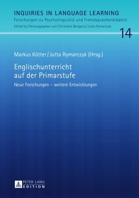 Englischunterricht auf der Primarstufe: Neue Fo... [German] 3631652542 Book Cover