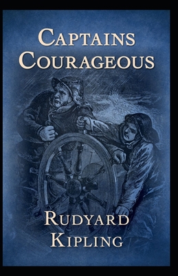 Paperback Captains Courageous Annotated Book