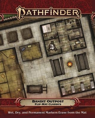 Pathfinder Flip-Mat Classics: Bandit Outpost 1640782362 Book Cover
