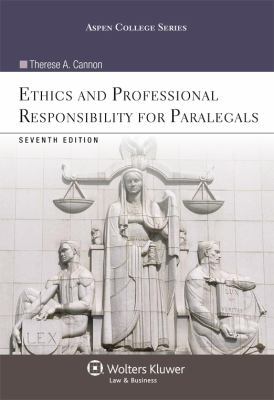 Ethics and Professional Responsibility for Para... 1454831367 Book Cover