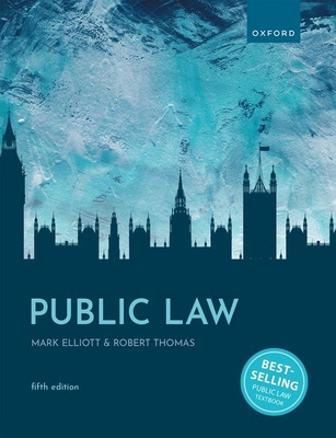 Public Law 5e 0192862634 Book Cover