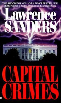Capital Crimes (G K Hall Large Print Book Series) [Large Print] 0816149240 Book Cover