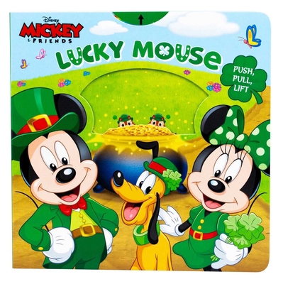 Disney Mickey: Lucky Mouse 0794453163 Book Cover