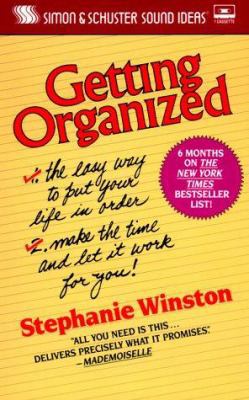 Getting Organized Cassette 0671618695 Book Cover