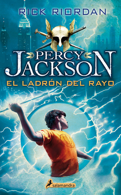 El Ladrón del Rayo/ The Lightning Thief [Spanish] 8498386268 Book Cover