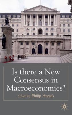 Is There a New Consensus in Macroeconomics? 023001903X Book Cover