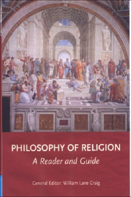 Philosophy of Religion: A Reader and Guide 0748614613 Book Cover