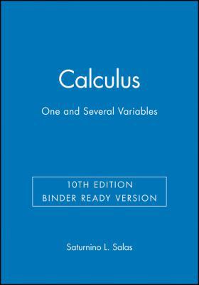 Calculus: One and Several Variables 0471752541 Book Cover