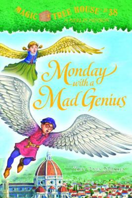 Monday with a Mad Genius 0375937293 Book Cover