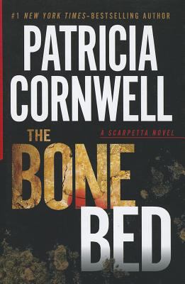 The Bone Bed [Large Print] 1410452883 Book Cover