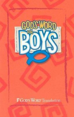 God's Word for Boys-GW 1932587020 Book Cover