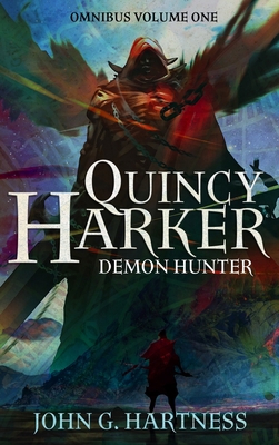 Quincy Harker, Demon Hunter - Omnibus Volume One 1645540138 Book Cover