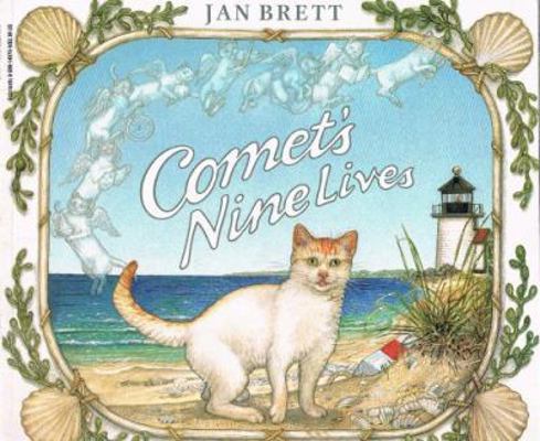 Comet's Nine Lives 0590149709 Book Cover