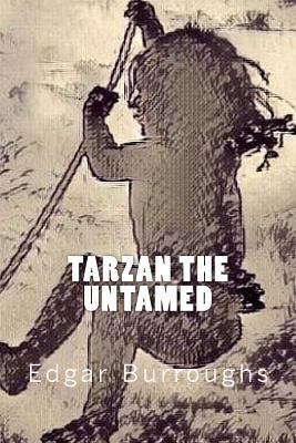 Tarzan the Untamed 154661981X Book Cover