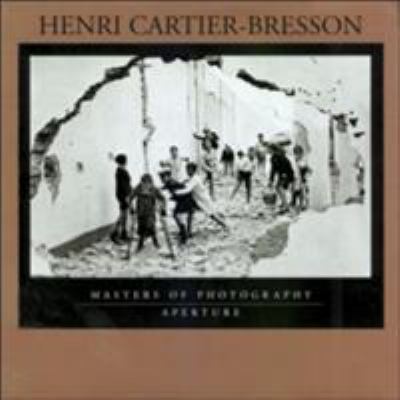 Henri Cartier-Bresson: Masters of Photography S... 0893817449 Book Cover