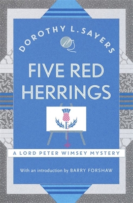 Five Red Herrings 1473621356 Book Cover