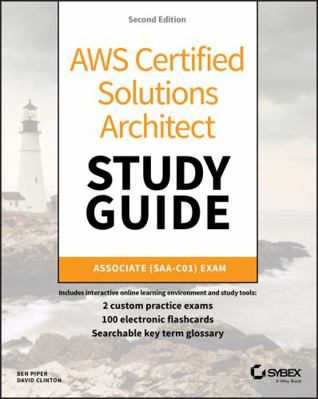 Aws Certified Solutions Architect Study Guide: ... 111950421X Book Cover