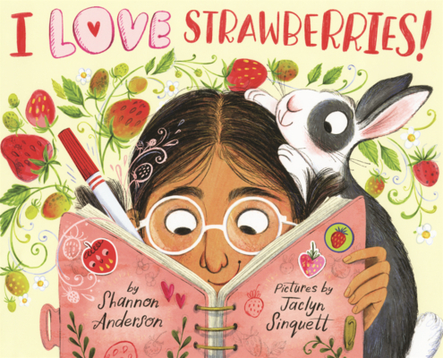 I Love Strawberries! B0GN641QZP Book Cover