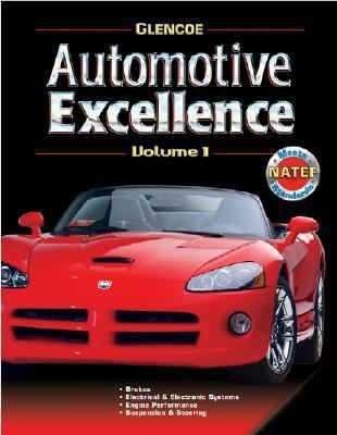 Automotive Excellence, Volume 1 0078600154 Book Cover