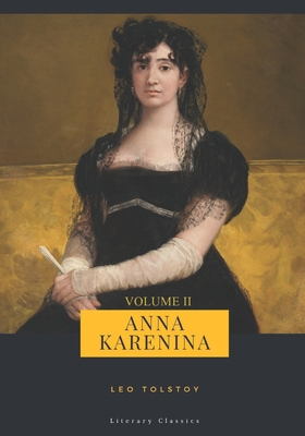 Anna Karenina (Volume II) B08KJMVZCT Book Cover