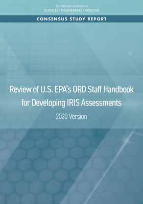 Review of U.S. Epa's Ord Staff Handbook for Dev... 0309090881 Book Cover