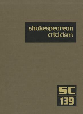 Shakespearean Criticism: Criticism of William S... 1414471416 Book Cover