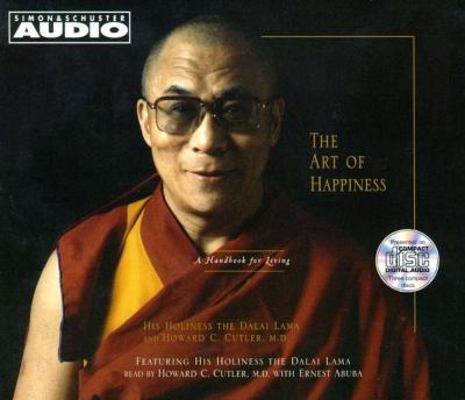 The Art of Happiness: A Handbook for Living 0743506308 Book Cover