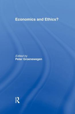 Economics and Ethics? 1138865850 Book Cover