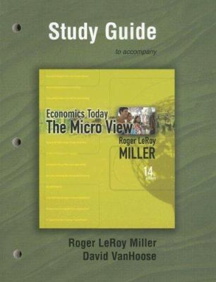 Economics Today: The Micro View 0321443861 Book Cover